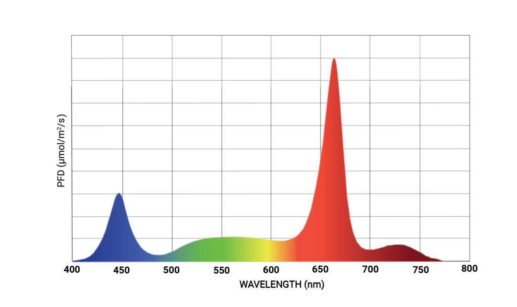 Elixia C5 spectrum graph