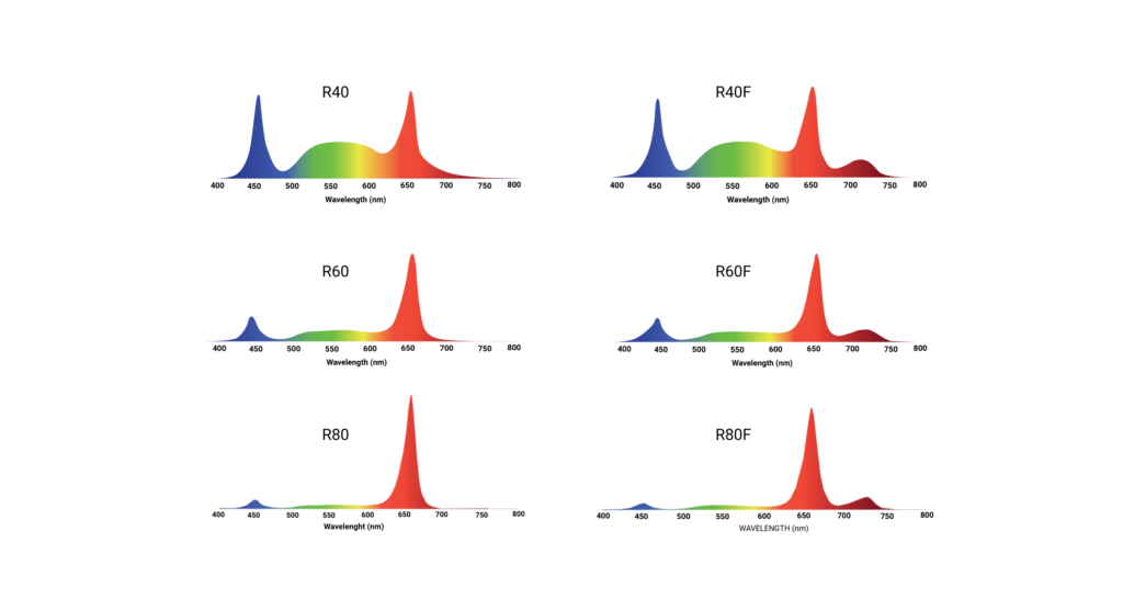 Mitra X spectrum graphs