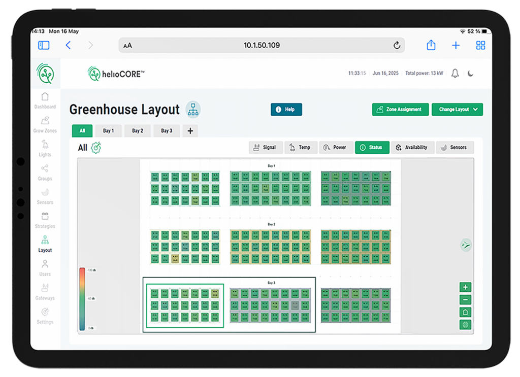 Cabbi research center helioCORE