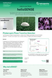 CAM phase detection helioSENSE